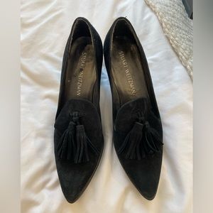 Stuart Weitzman block heels